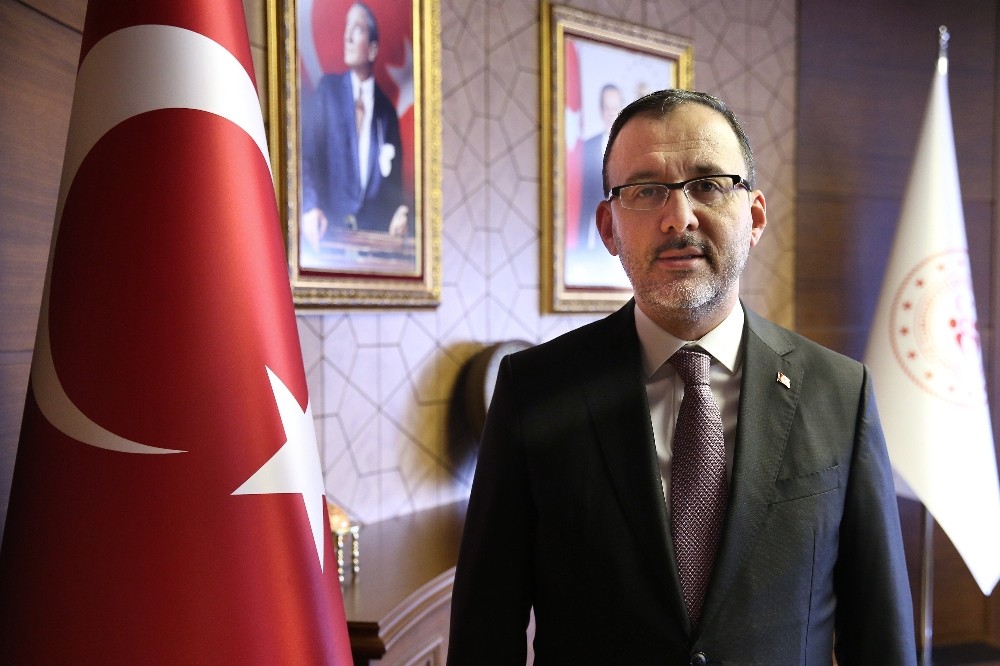 Gençlik ve Spor Bakanlığı, korona virüs sonrasına hazırlanıyor 