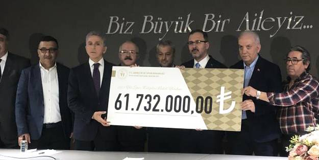 Gençlik ve Spor Bakanlığı'ndan amatör spor kulüplerine dev destek