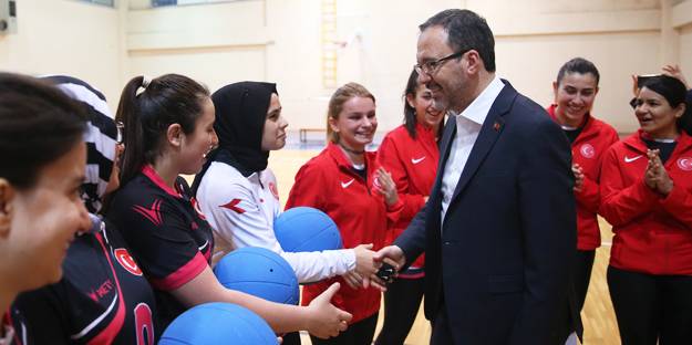 Gençlik ve Spor Bakanlığı'ndan Anlamlı 