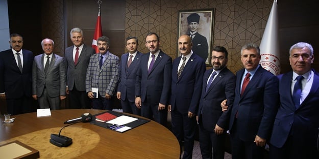 Gençlik ve Spor Bakanlığı'ndan Batman ve Hakkari'ye dev yatırım