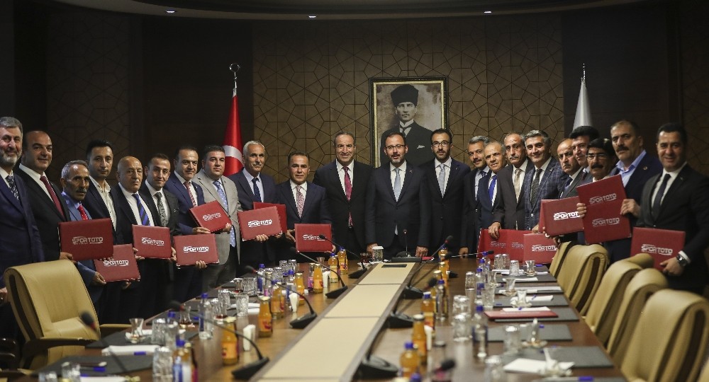 Gençlik ve Spor Bakanlığı’ndan Şırnak’a 38 milyon TL’lik yatırım 