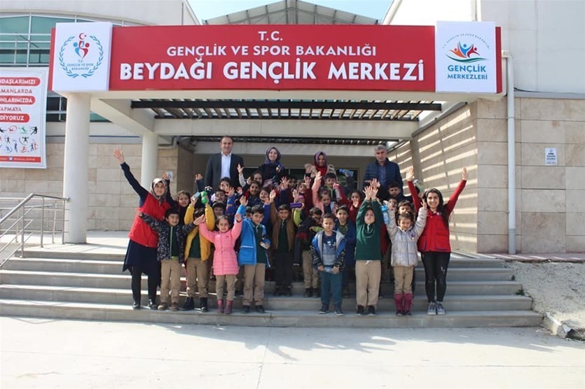 Gençlik ve Spor İl Müdürlüğü’nden ‘Merkezim Her Yerde’ projesi 