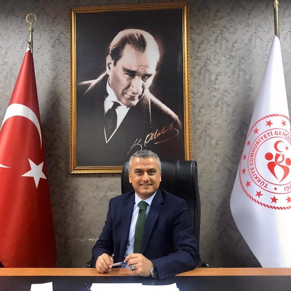 Gençlik ve Spor İl Müdürlüğüne Coşkun Güven atandı 