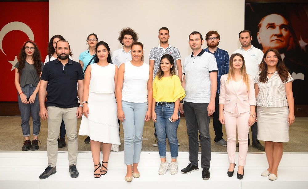GENÇOSD staj projesinin ikincisini başlattı 