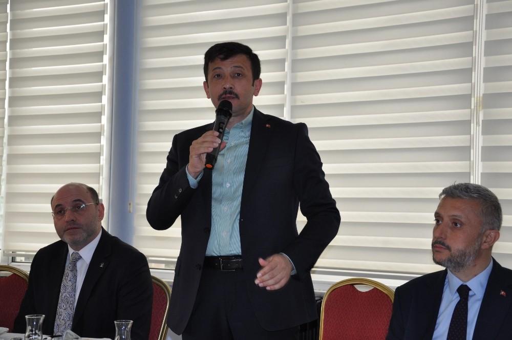 Genel Başkan Yardımcısı Hamza Dağ: 