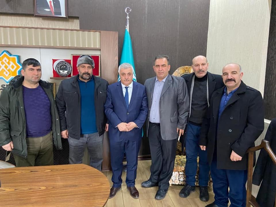 Genel İş Sendikası’ndan Başkan Dölekli’ye ziyaret 
