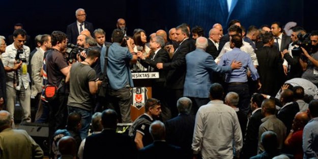 Beşiktaş'ı sarsan ölüm!