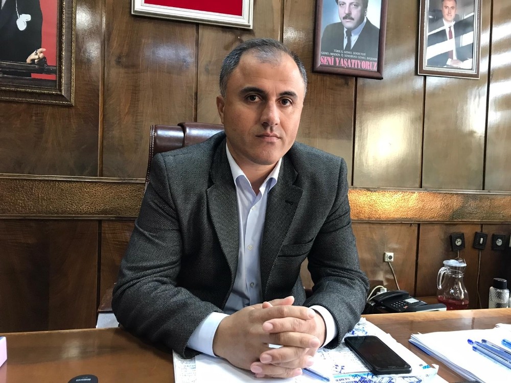 Genel Maden İşçileri Sendikası (GMİS) Genel Başkan yardımcısı İsa Mutlu: 