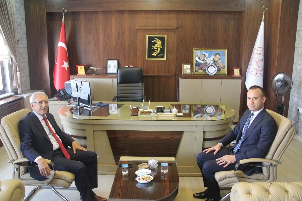Genel Müdür Bilgili’nin ziyaretleri 