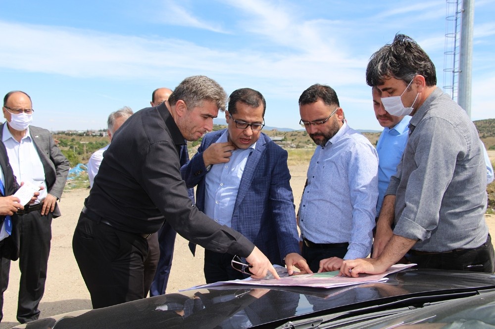 Genel Müdür Dilsiz, Kula’daki yatırımları yerinde inceledi 