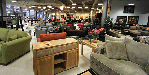 Genel müdür öldü! Mobilya devi iflas etti... Koltuk, çekyat sudan ucuza satılacak