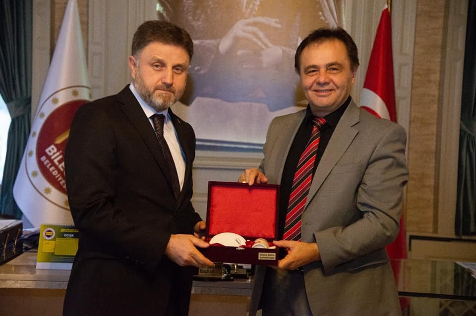 Genel Müdür Poyraz’dan Başkan Şahin’e ziyaret 