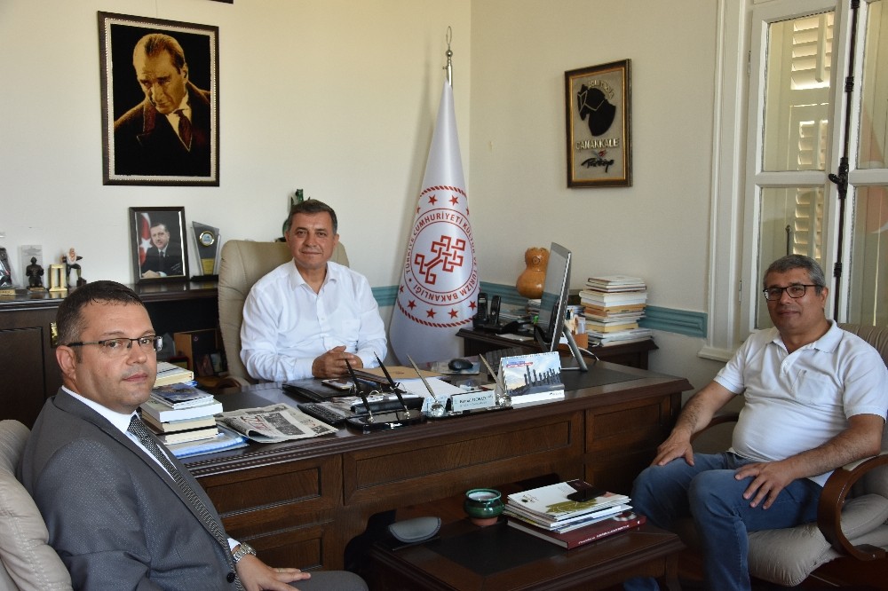 Genel Müdür Yardımcısı Arslan’dan nezaket ziyareti 