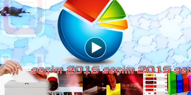 ‘Genel Seçim 2015’ sonuçları Akit tv'de