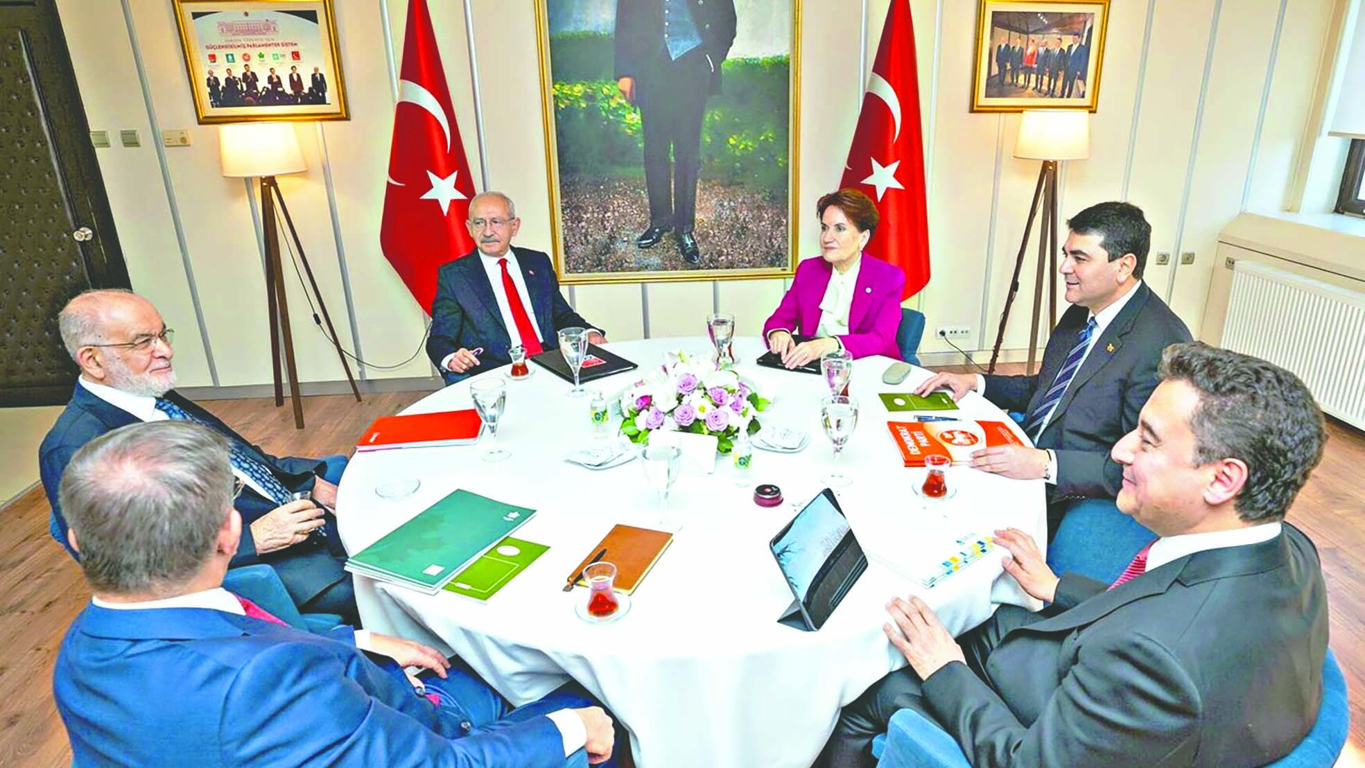 Genel seçimlerde hezimete uğrayan kumar masası yerel seçimler öncesi yeniden kuruluyor! Rant tatlı geldi