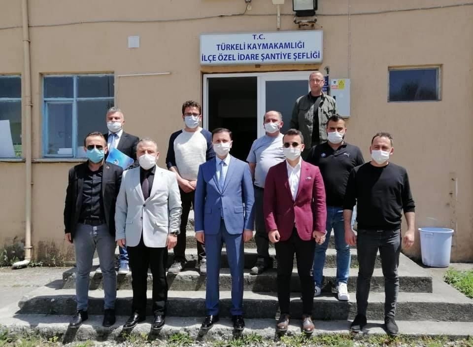 Genel sekreter Çınkıl’ın üçüncü durağı Türkeli ilçesi 