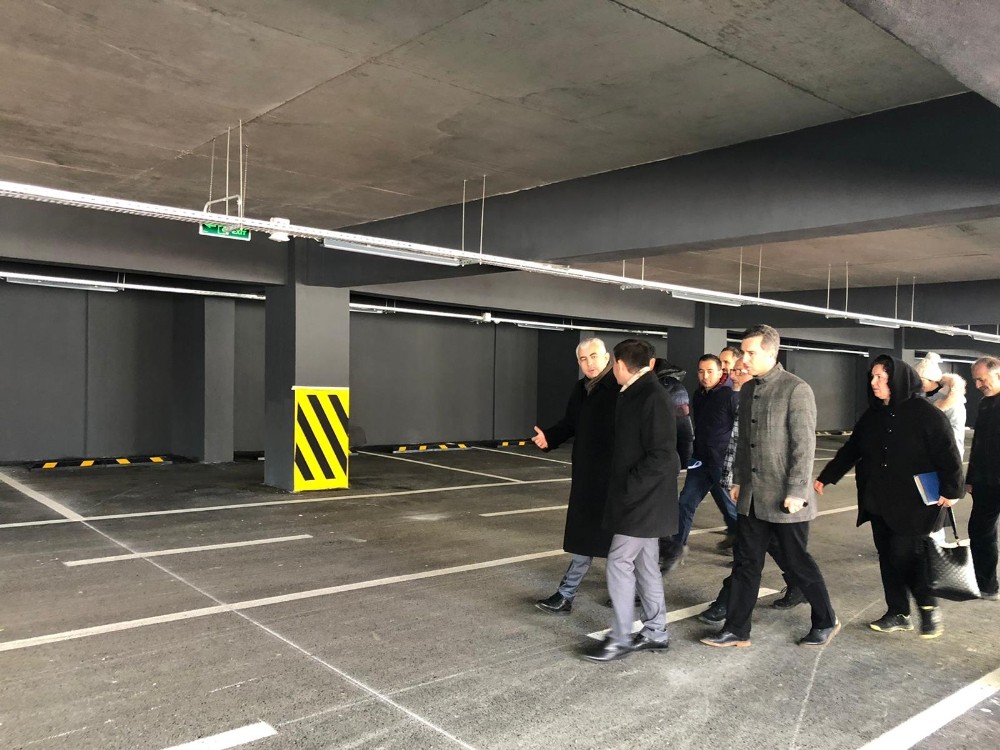 Genel Sekreter Gündoğdu’dan Gebze’nin yeni otoparkında imnceleme 