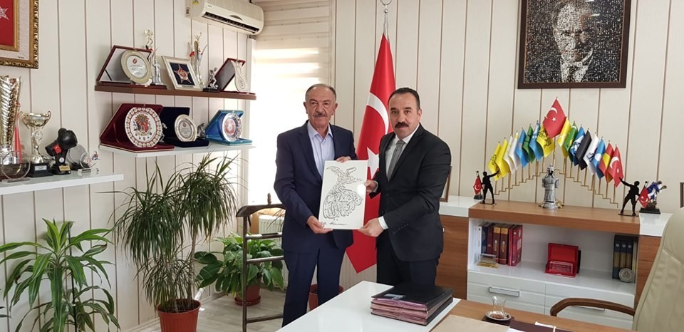 Genel Sekreter Keleş’ten İl Müdürü Yıldız’a ziyaret 