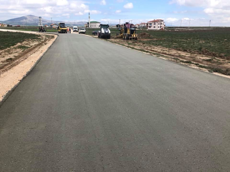 Genel Sekreter Murat Koyak yol çalışmalarını inceledi 