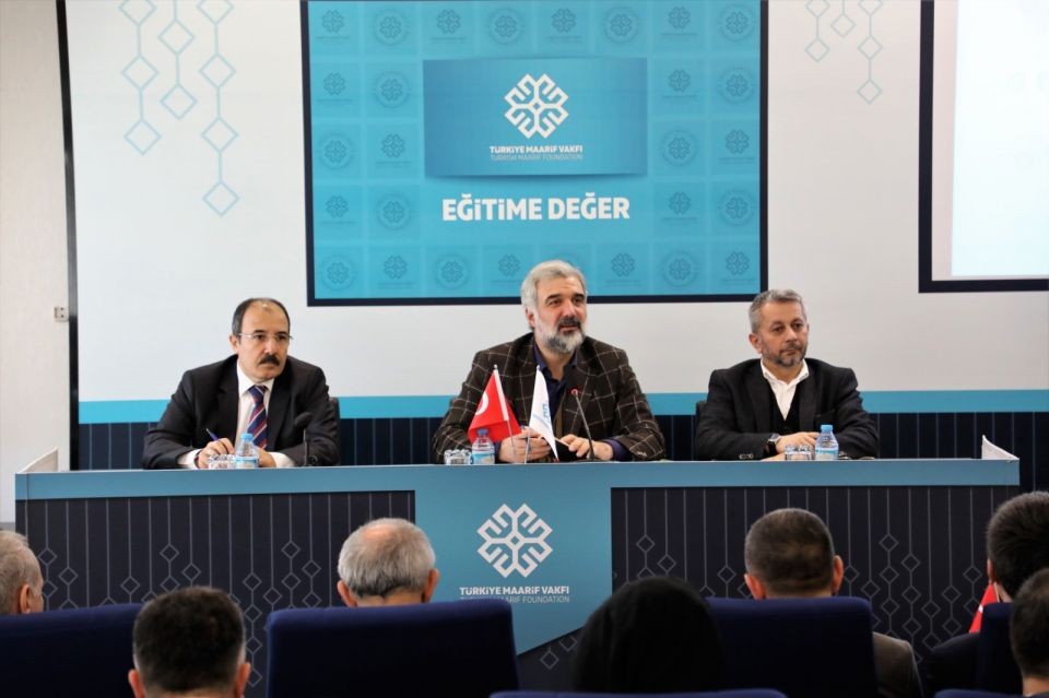 Genel Sekreter Uçar ‘STK ile işbirliği istişare toplantısına katıldı 