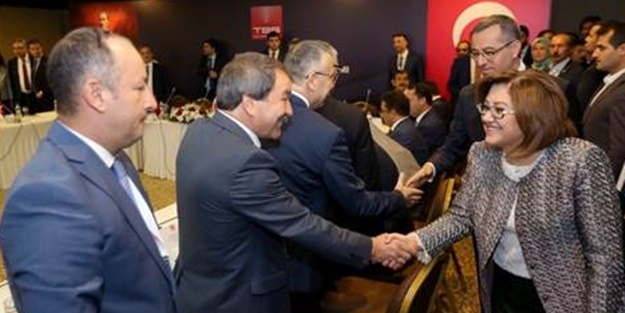 TBB, genel sekreterleri Gaziantep'te buluşturdu