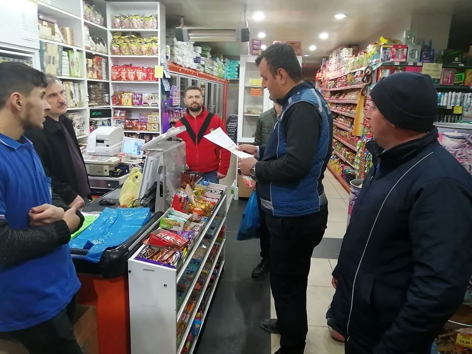 Genelge sonrası market denetimleri 