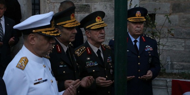 Genelkurmay Başkanı Akar'dan anlamlı ziyaret
