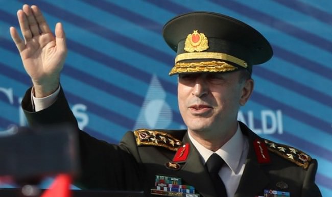 Genelkurmay Başkanı Akar'dan Cerablus açıklaması