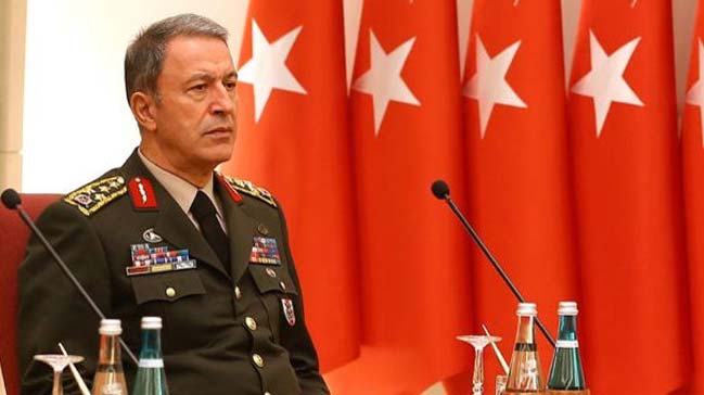 Genelkurmay Başkanı Akar'dan flaş açıklama