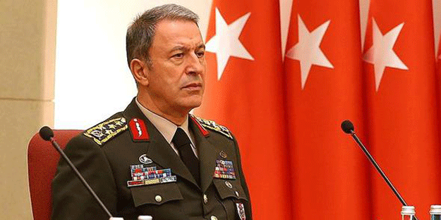 Genelkurmay Başkanı Akar'dan flaş talep