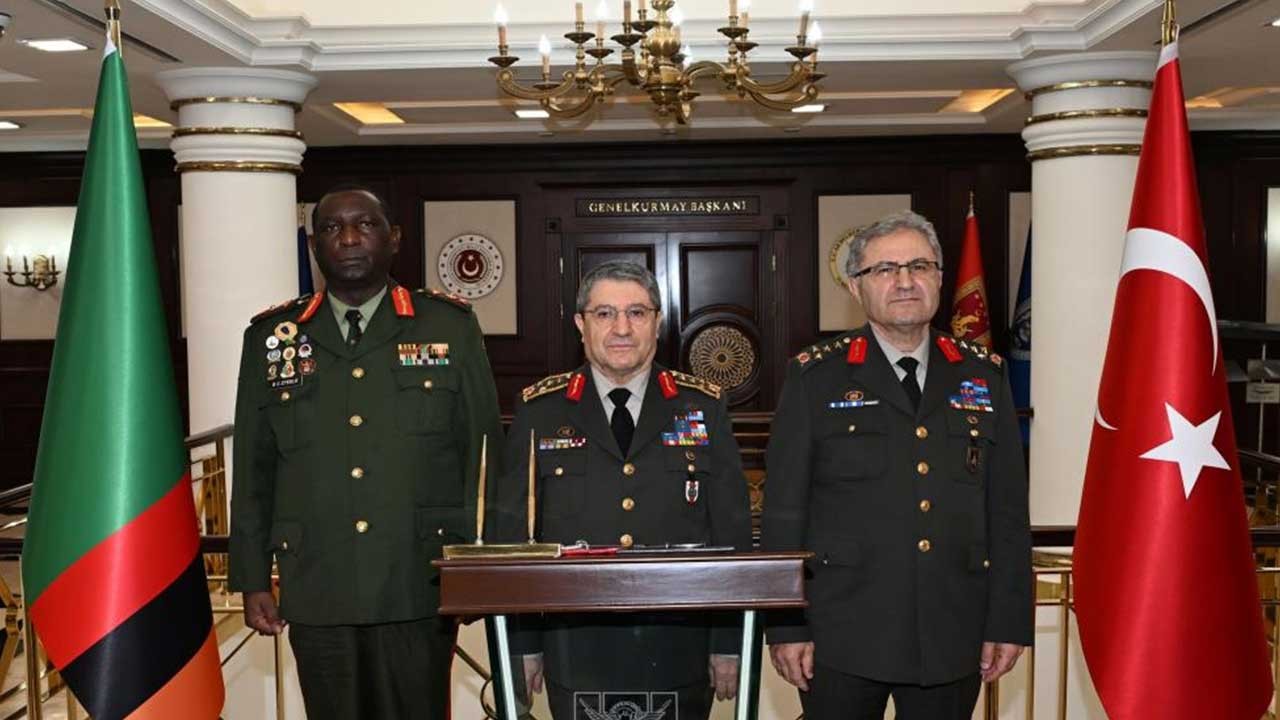 Genelkurmay Başkanı Bayraktaroğlu’ndan önemli görüşme