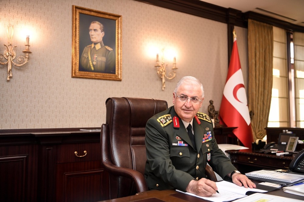 Genelkurmay Başkanı Güler, ABD’li mevkidaşı Orgeneral Milley ile görüştü 