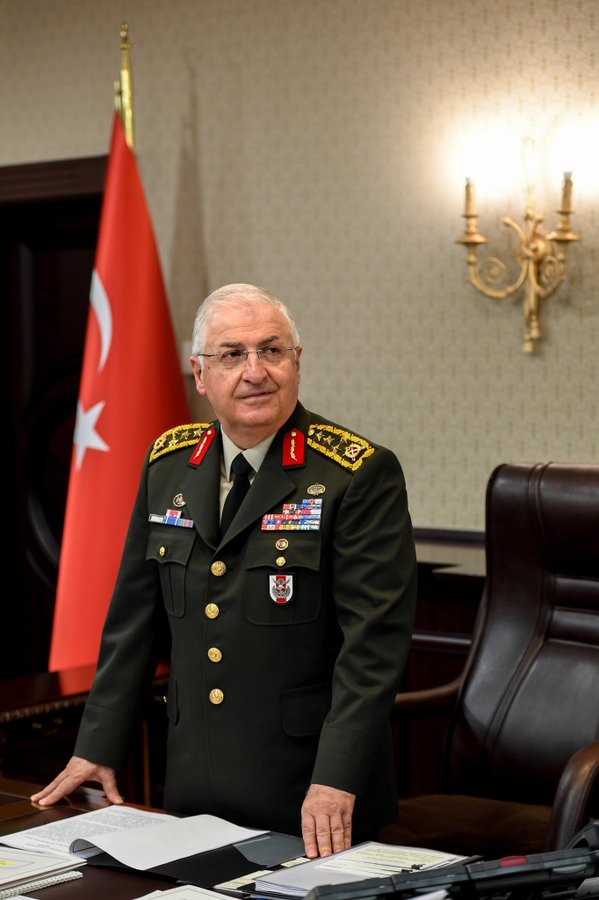 Genelkurmay Başkanı Güler, Rus mevkidaşı ile görüştü 