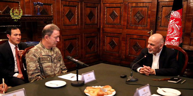 Afgan liderden Akar'a 