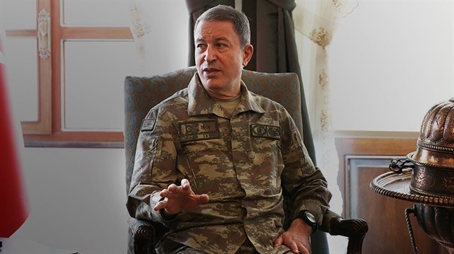 Genelkurmay Başkanı Hulusi Akar Kilis'te