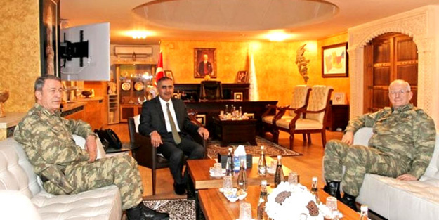 Genelkurmay Başkanı Mardin’de