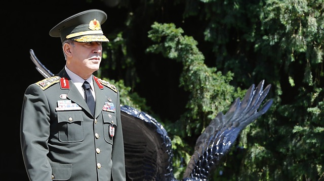Genelkurmay Başkanı Orgeneral Akar'dan sürpriz ziyaret