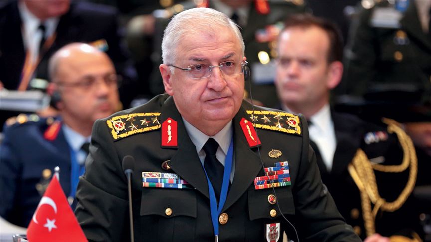 Genelkurmay Başkanı Orgeneral Güler, Rus mevkidaşı ile görüştü