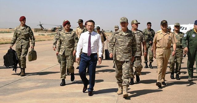 Genelkurmay Başkanı Orgeneral Hulusi Akar Diyarbakır'da