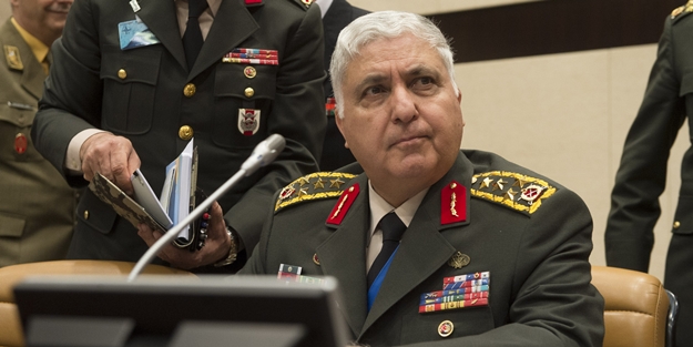 Genelkurmay Başkanı Orgeneral Özel görevine başladı
