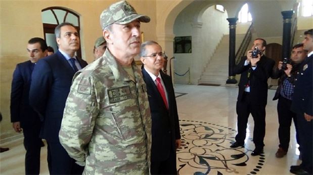 Akar Paşa ve Müsteşar Fidan kritik bölgede!