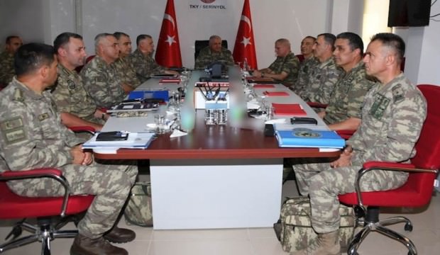 Genelkurmay Başkanı Yaşar Güler'e İdlib brifingi