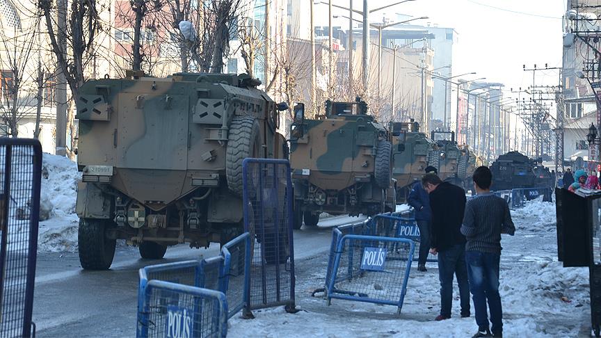 Genelkurmay Başkanlığı: 17 terörist etkisiz hale getirildi
