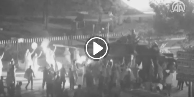 Genelkurmay çevresindeki mücadele telsiz anonslarında