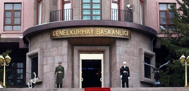 Genelkurmay Başkanlığından açıklama