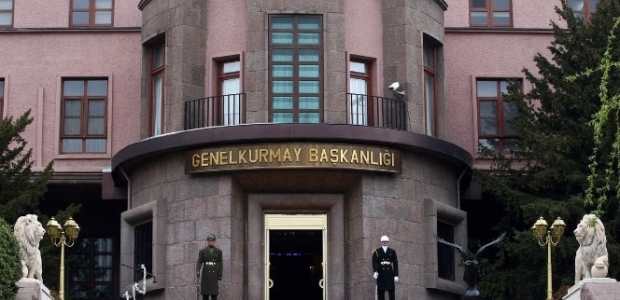 Genelkurmay’dan başsağlığı mesajı