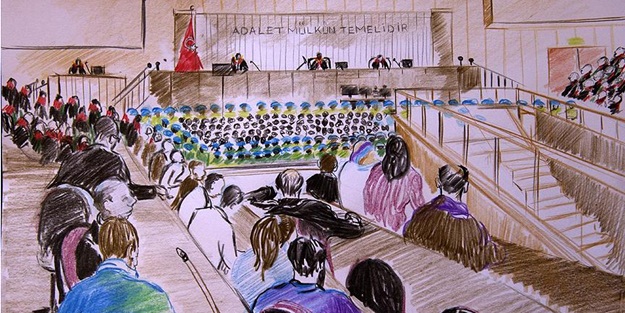 Genelkurmay çatı davasında ilk FETÖ itirafı geldi