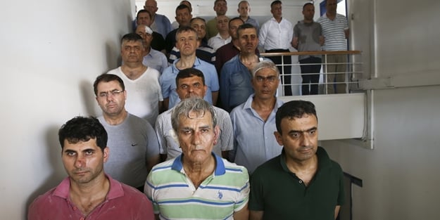 Genelkurmay çatı davasında karar açıklandı!