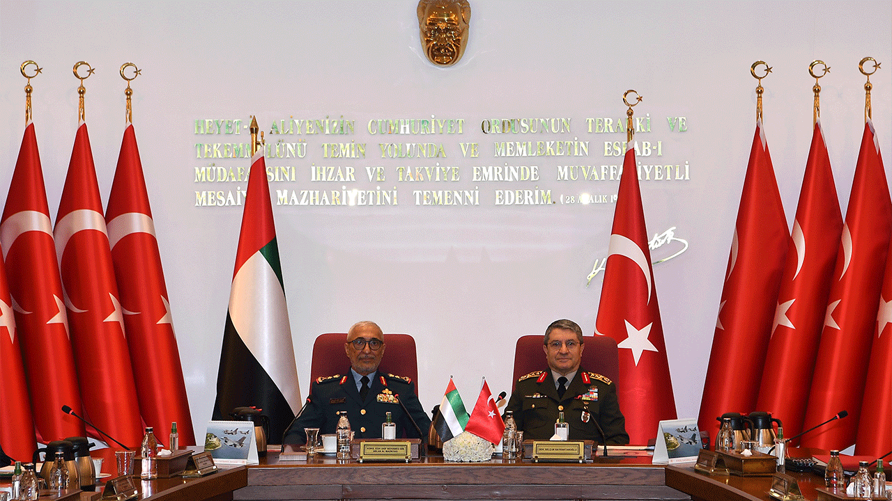 Genelkurmay karargâhında kritik görüşme! Türkiye ve BAE arasında askerî iş birliği