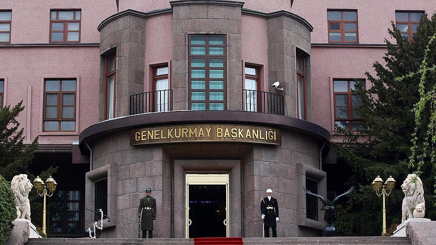 Genelkurmay: Sur'da 2 terörist etkisiz hale getirildi